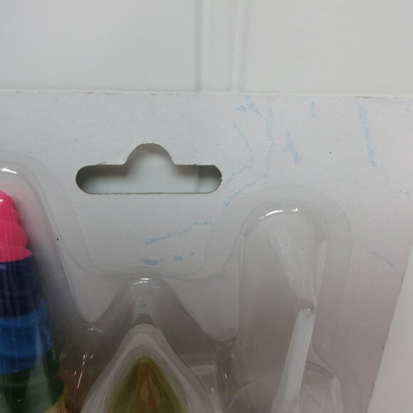 Rainbow Unicorn Cake Decoration Topper Set 4pc Way To Celebrate - Picture 4 of 10